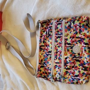 Kipling crossbody and wallet